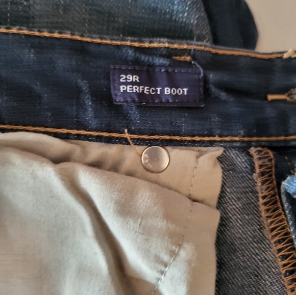 Gap Women Jeans Perfect Boot, Size 29x31 - Picture 4 of 7